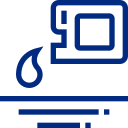 Icono de tratamiento químico de piscinas en salamanca por Aquanur.